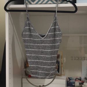 Brandy Cropped Knit Tank